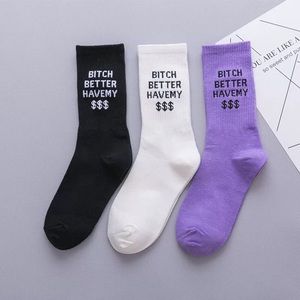 Bitch Better Have My Money Socks